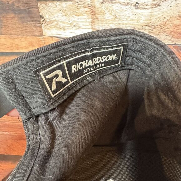 Nexgen USA Cotton Boll Logo Hat SnapBack Adjustable Cap Patriotic Agriculture - Picture 9 of 10